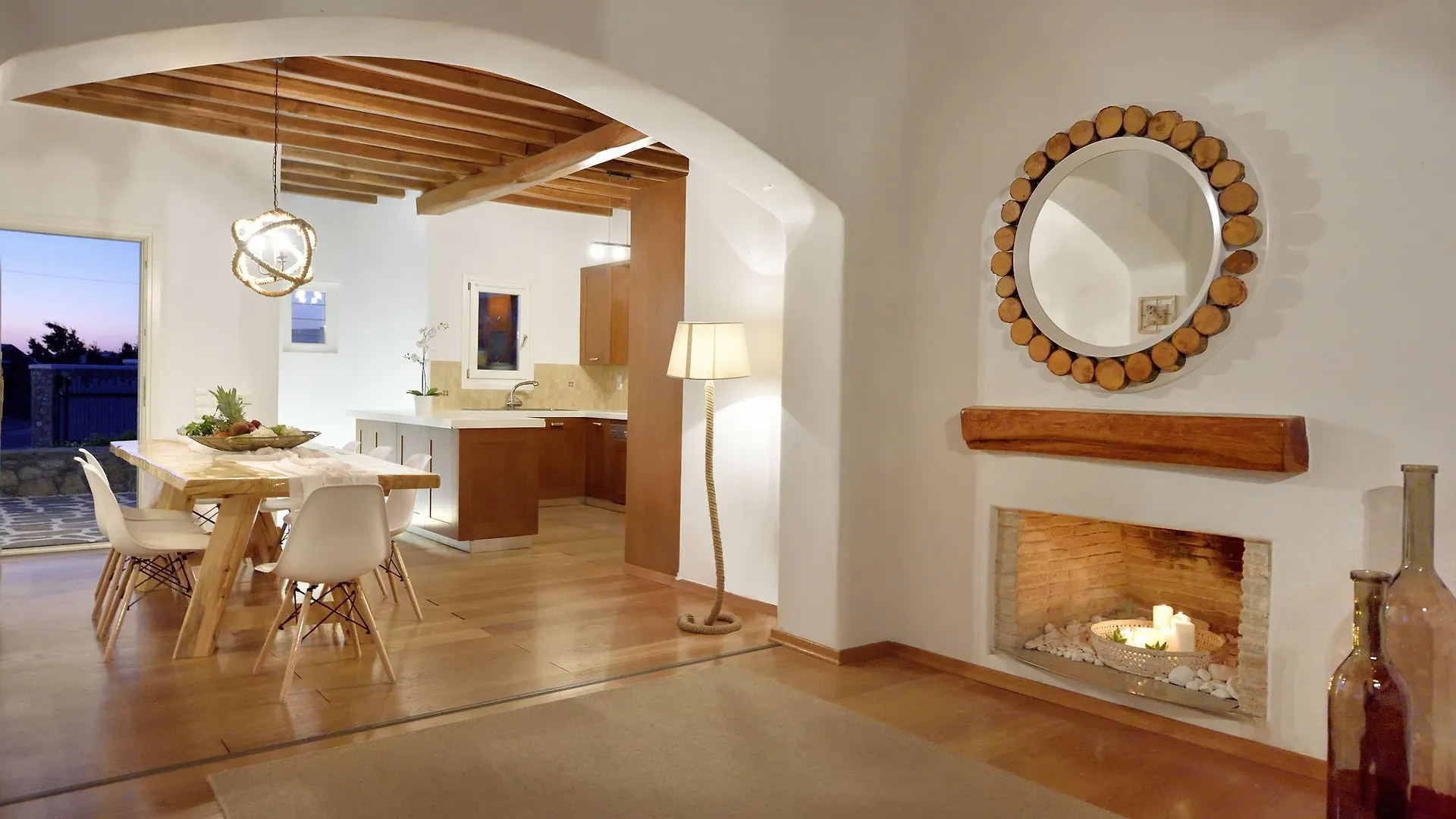 Villa Azzuro 수퍼 파라다이스 비치 그리스