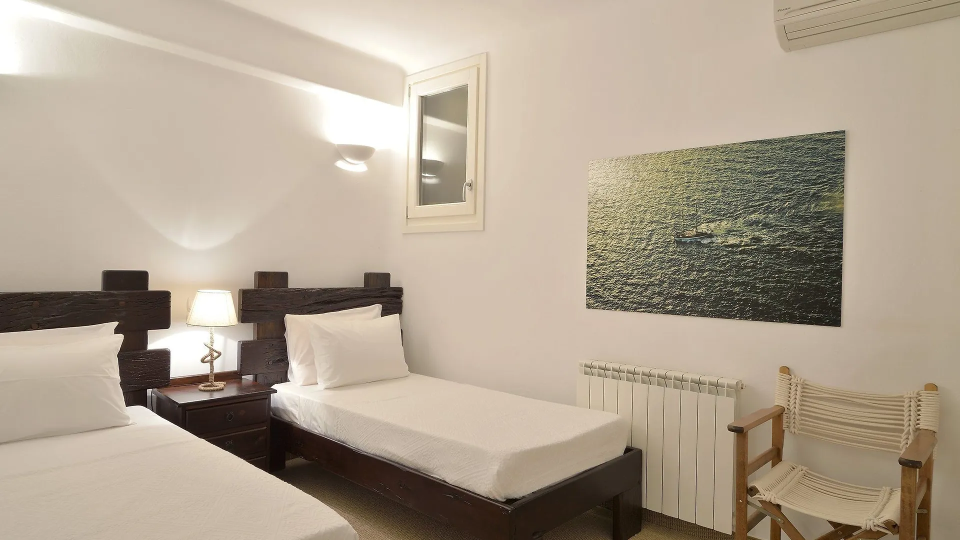 Villa Azzuro 수퍼 파라다이스 비치 0*,  그리스