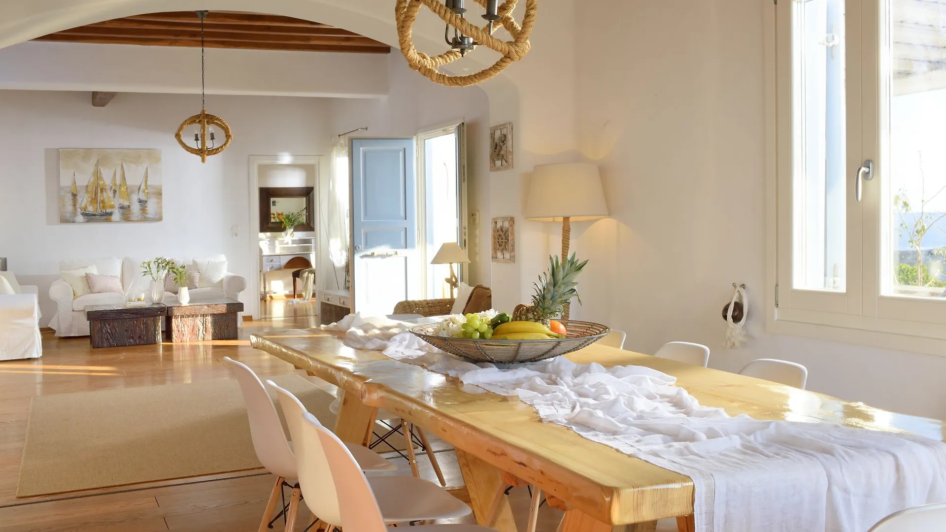 Villa Azzuro 수퍼 파라다이스 비치 0*,  그리스
