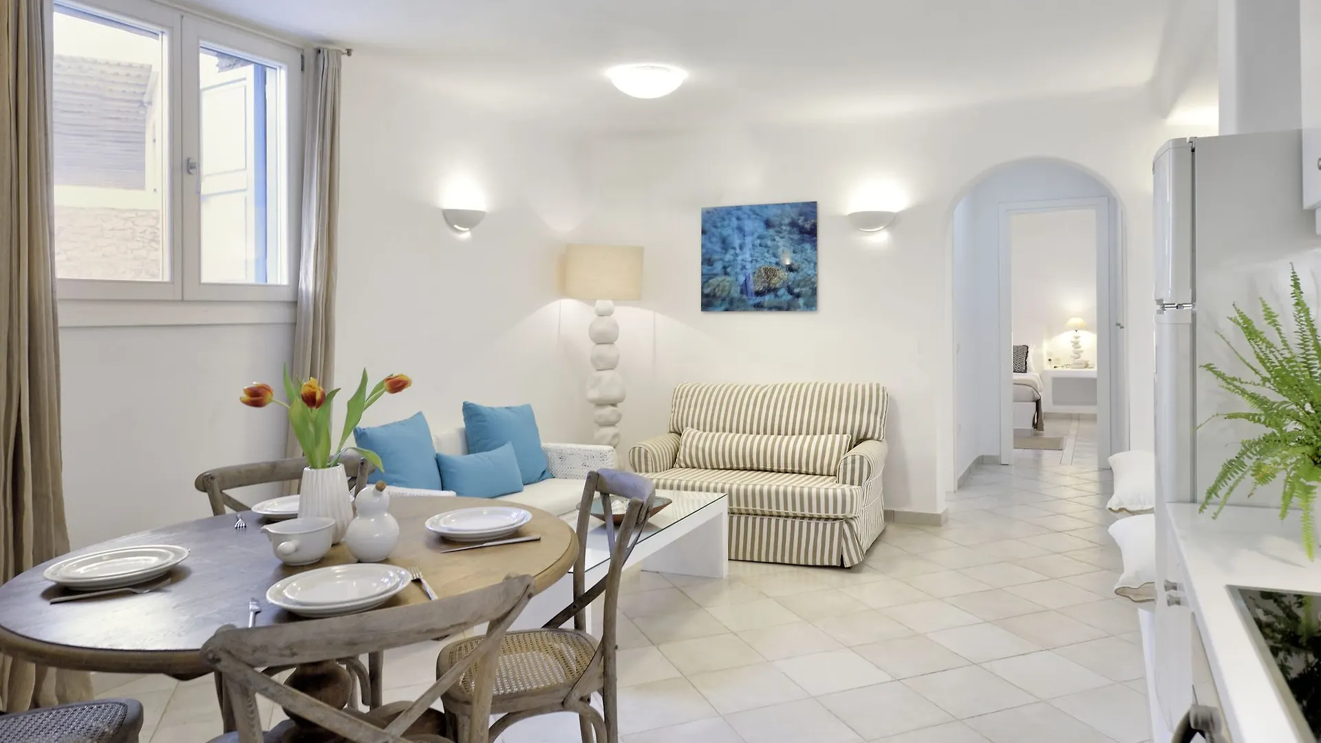 Villa Azzuro 수퍼 파라다이스 비치 그리스