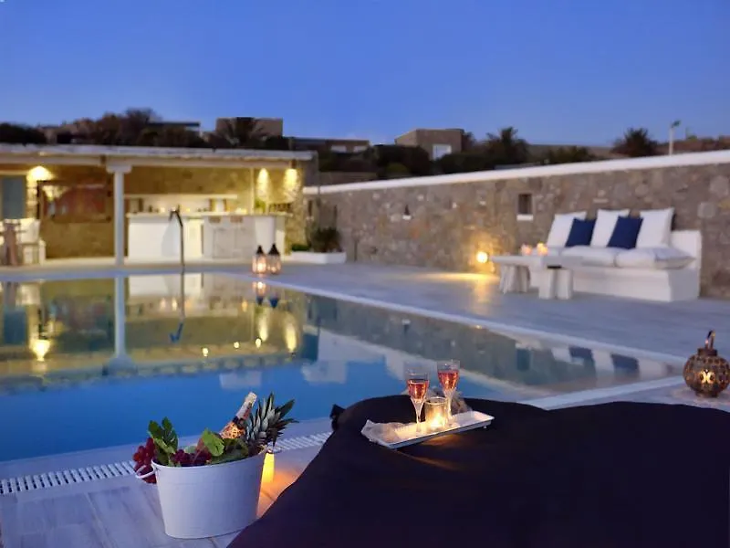 Villa Azzuro 수퍼 파라다이스 비치 0*,  그리스