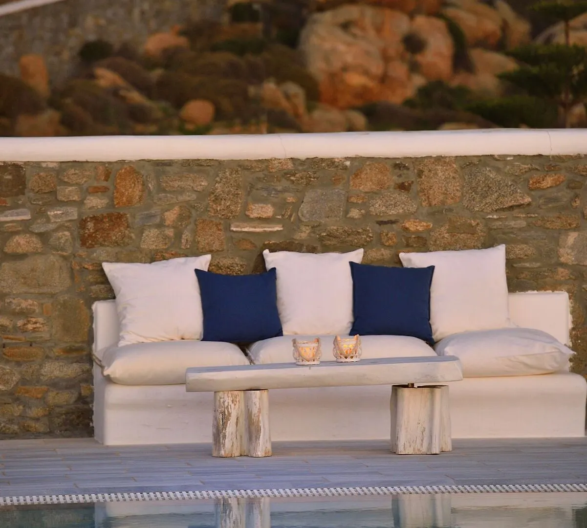 Villa Azzuro 수퍼 파라다이스 비치 그리스