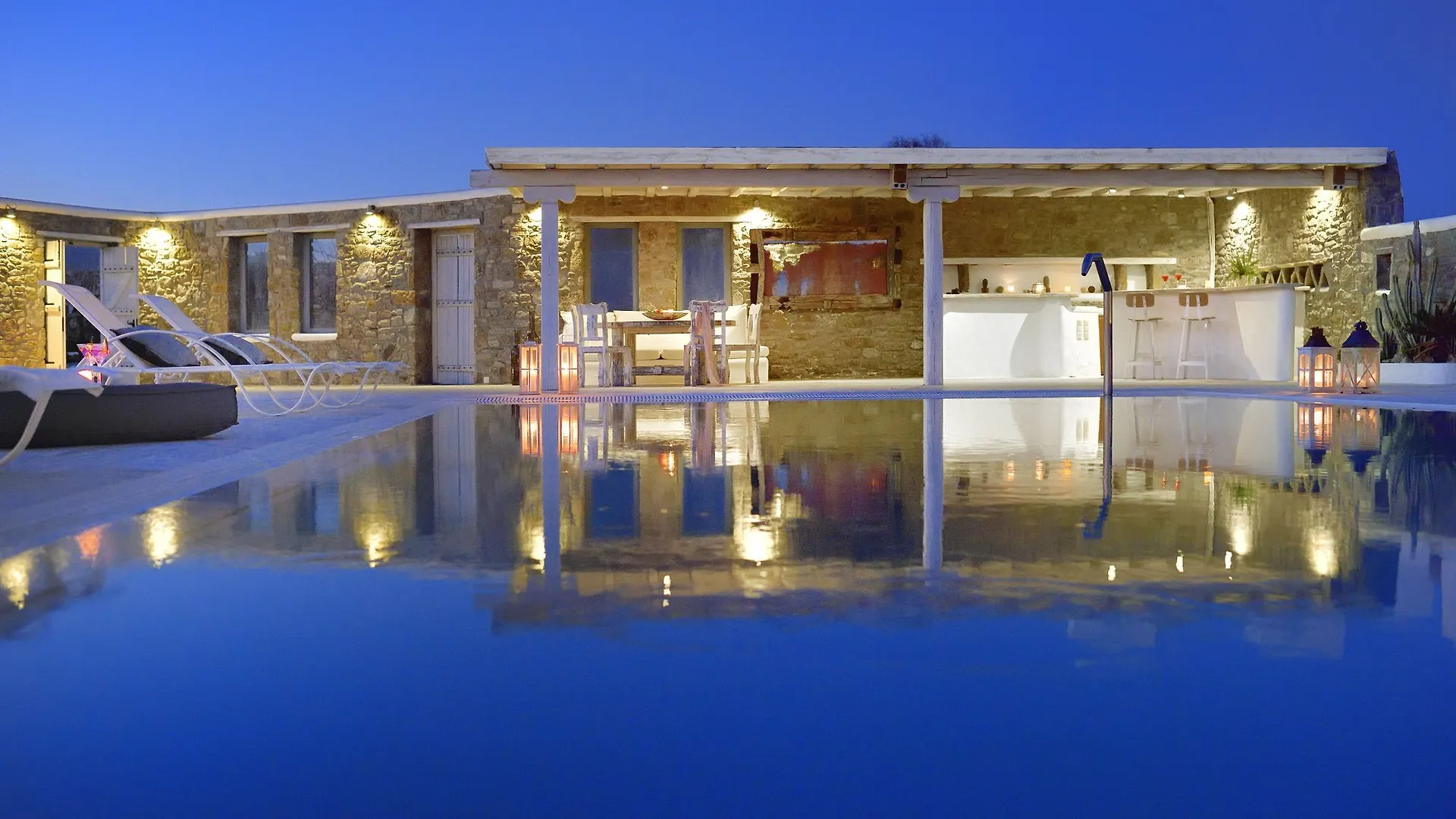 Villa Azzuro Пляж Супер-Парадайз 0*,