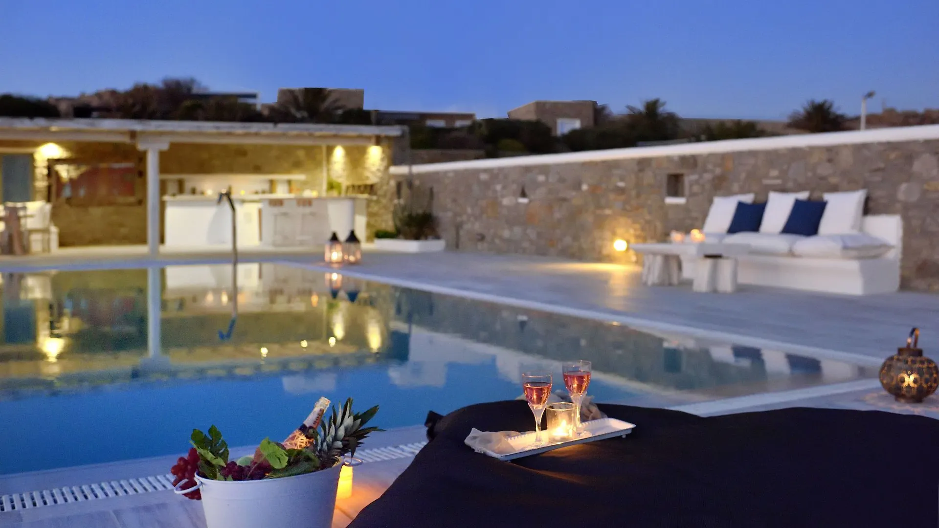 Villa Azzuro Пляж Супер-Парадайз