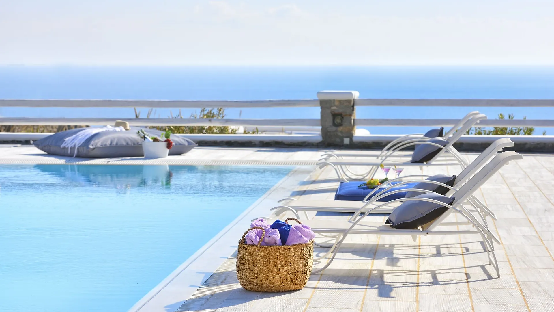 Villa Azzuro Пляж Супер-Парадайз Греция