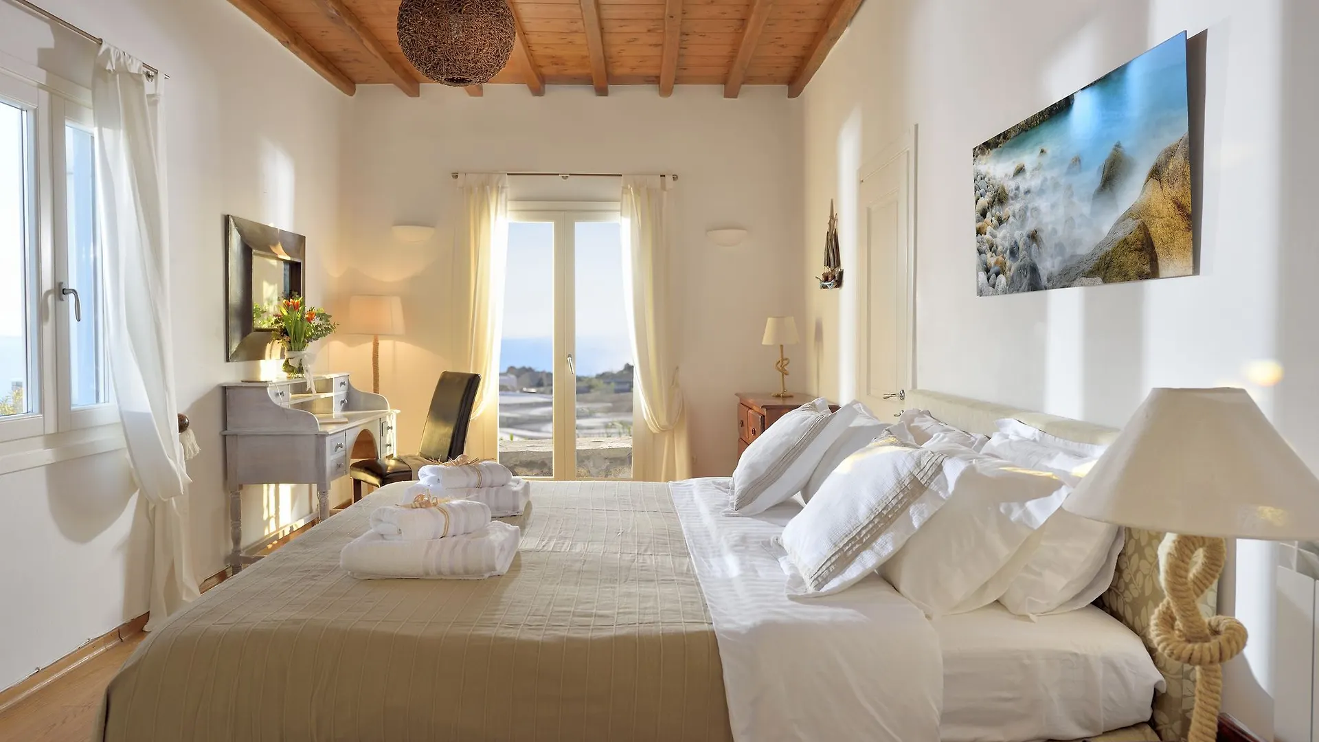 Villa Azzuro Пляж Супер-Парадайз 0*,  Греция